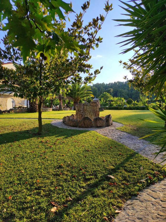 Chrouso Apartments Paliouri Exterior foto