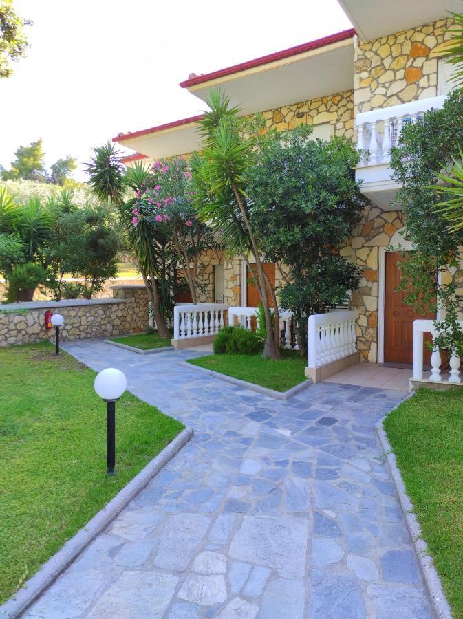 Chrouso Apartments Paliouri Exterior foto