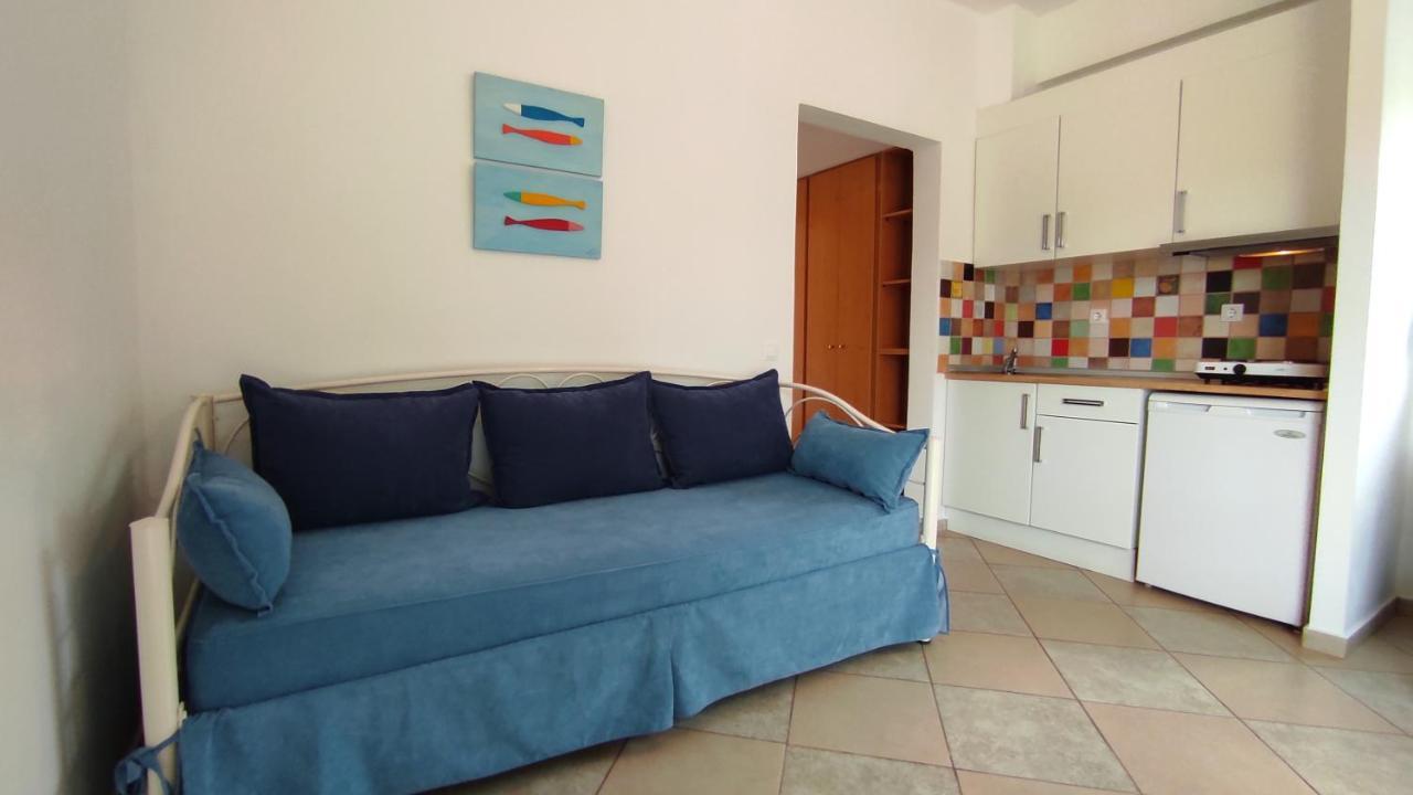 Chrouso Apartments Paliouri Exterior foto