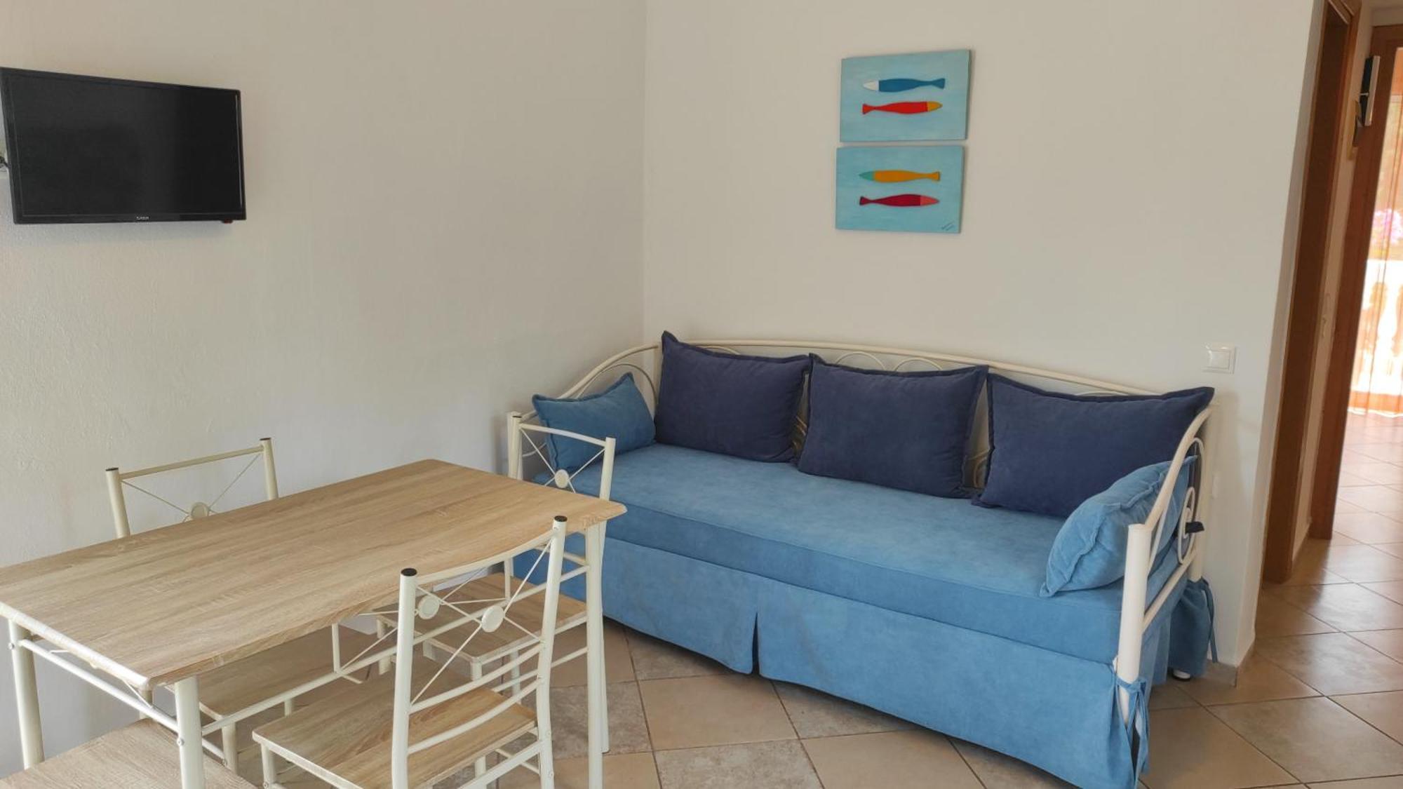 Chrouso Apartments Paliouri Zimmer foto